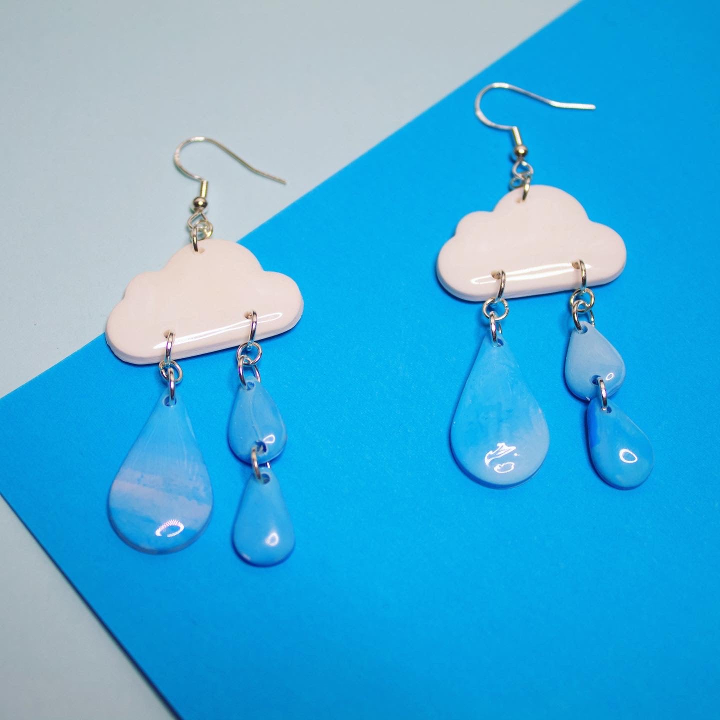 Raindrop Handmade Earrings